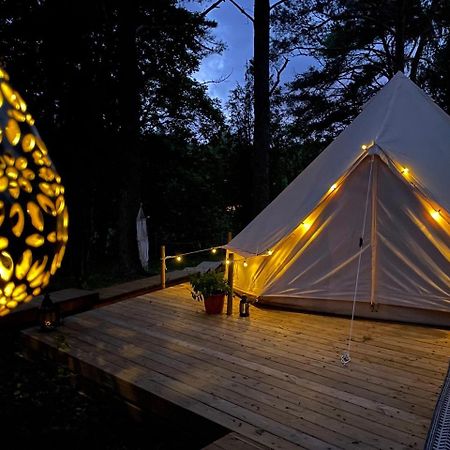 Tent Delhi A B&B In A Luxury Glamping Style Mariefred Εξωτερικό φωτογραφία