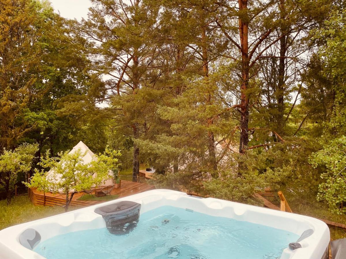 Tent Delhi A B&B In A Luxury Glamping Style Mariefred Εξωτερικό φωτογραφία