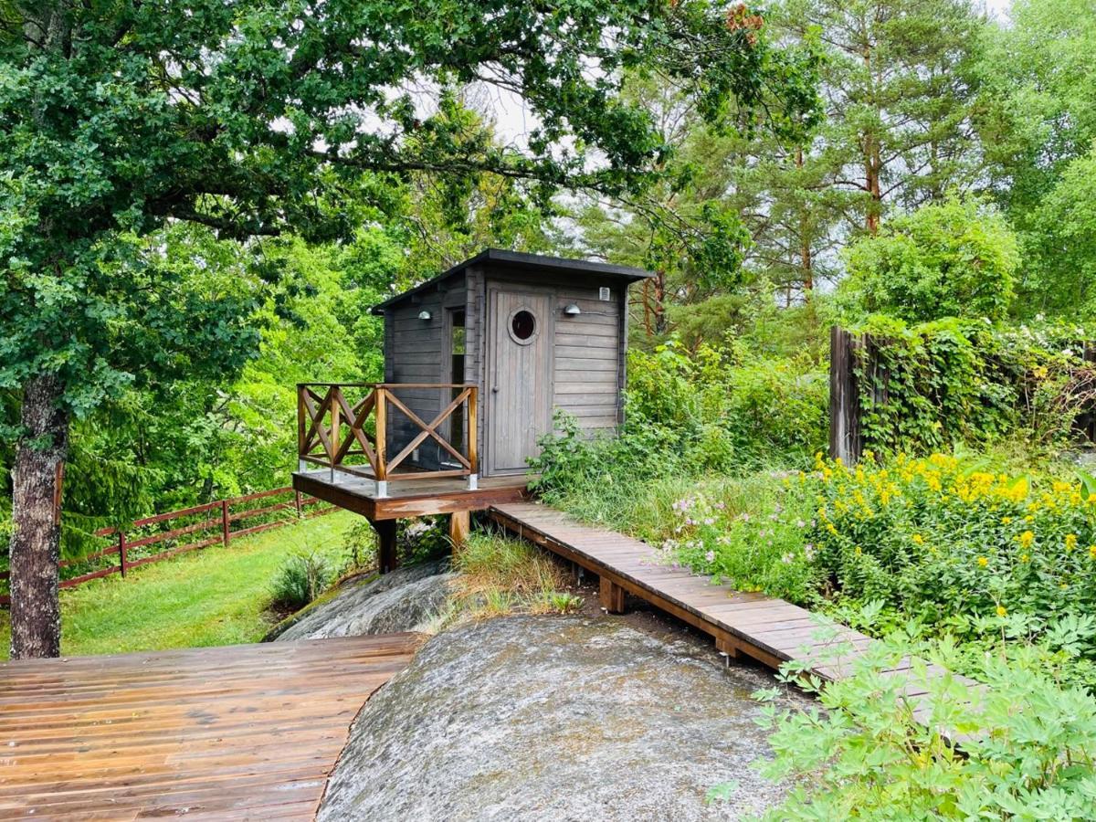 Tent Delhi A B&B In A Luxury Glamping Style Mariefred Εξωτερικό φωτογραφία