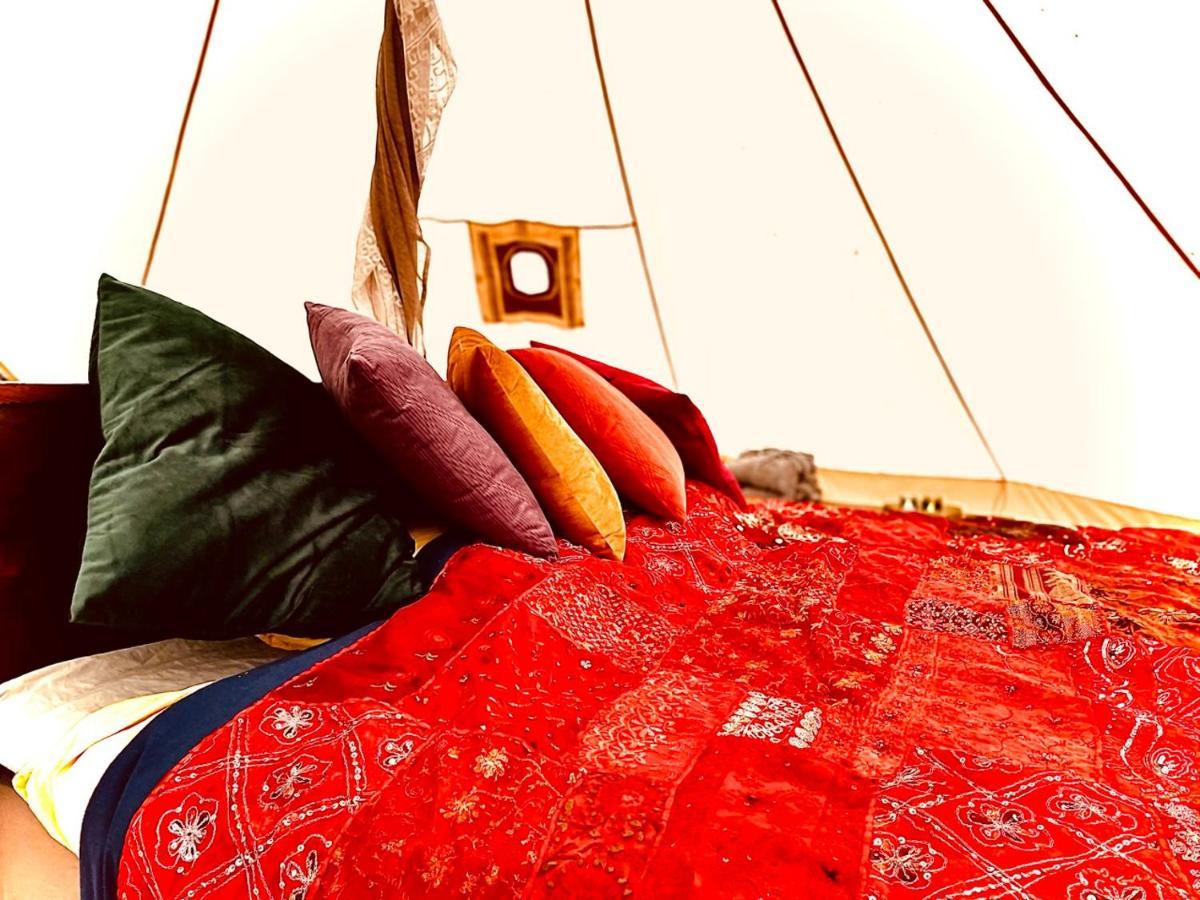 Tent Delhi A B&B In A Luxury Glamping Style Mariefred Εξωτερικό φωτογραφία