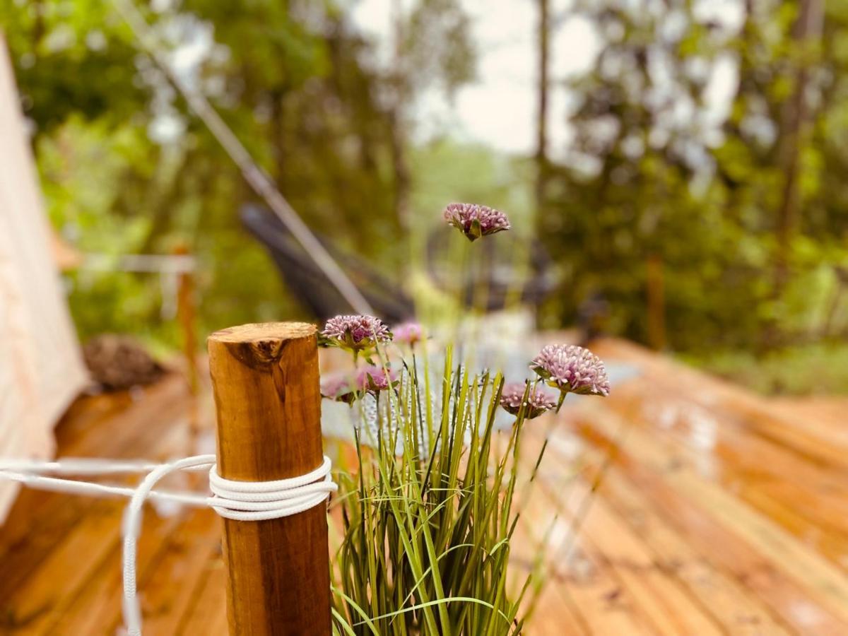 Tent Delhi A B&B In A Luxury Glamping Style Mariefred Εξωτερικό φωτογραφία