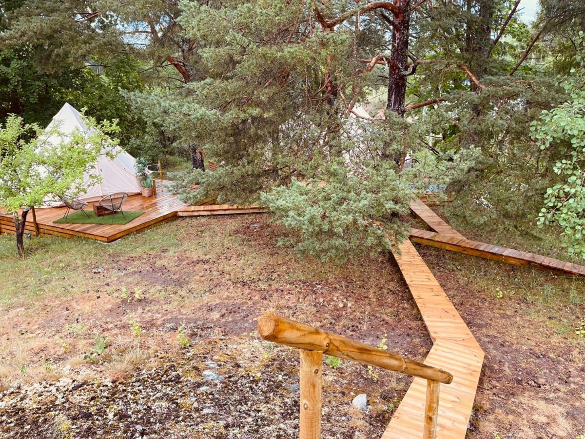 Tent Delhi A B&B In A Luxury Glamping Style Mariefred Εξωτερικό φωτογραφία