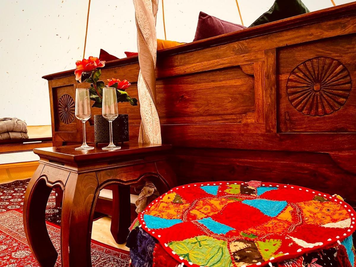 Tent Delhi A B&B In A Luxury Glamping Style Mariefred Εξωτερικό φωτογραφία