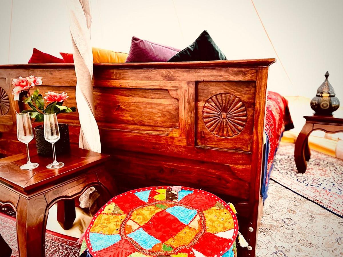 Tent Delhi A B&B In A Luxury Glamping Style Mariefred Εξωτερικό φωτογραφία