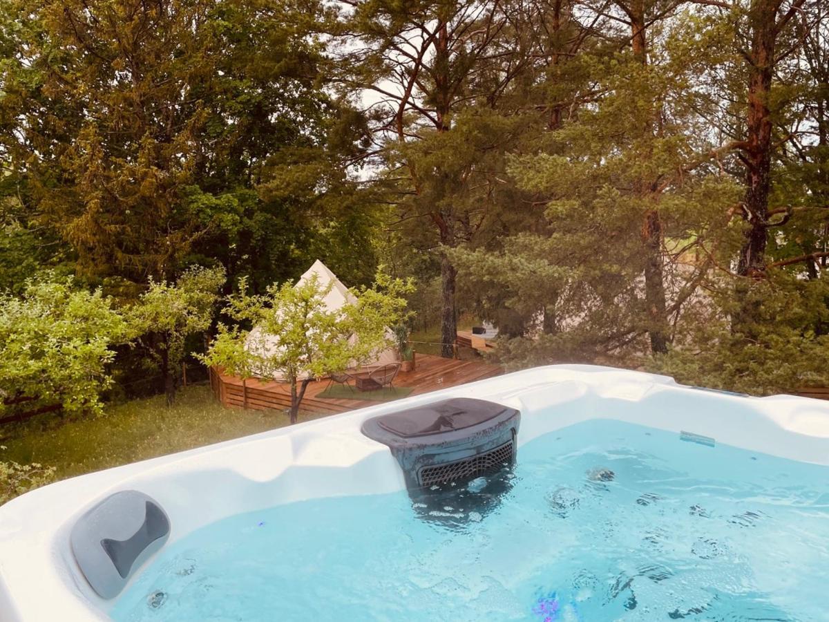 Tent Delhi A B&B In A Luxury Glamping Style Mariefred Εξωτερικό φωτογραφία
